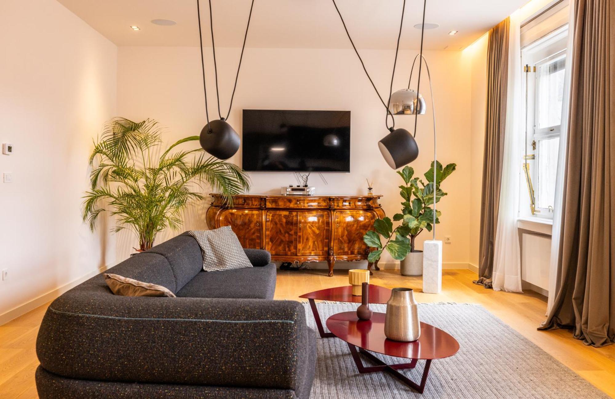 Main Square Luxury Apartment View Central Residence Zagreb Exterior foto