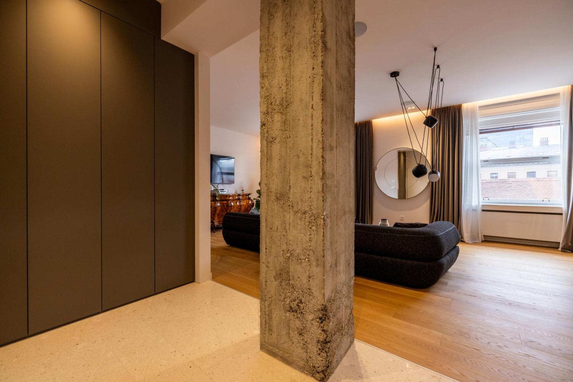 Main Square Luxury Apartment View Central Residence Zagreb Exterior foto