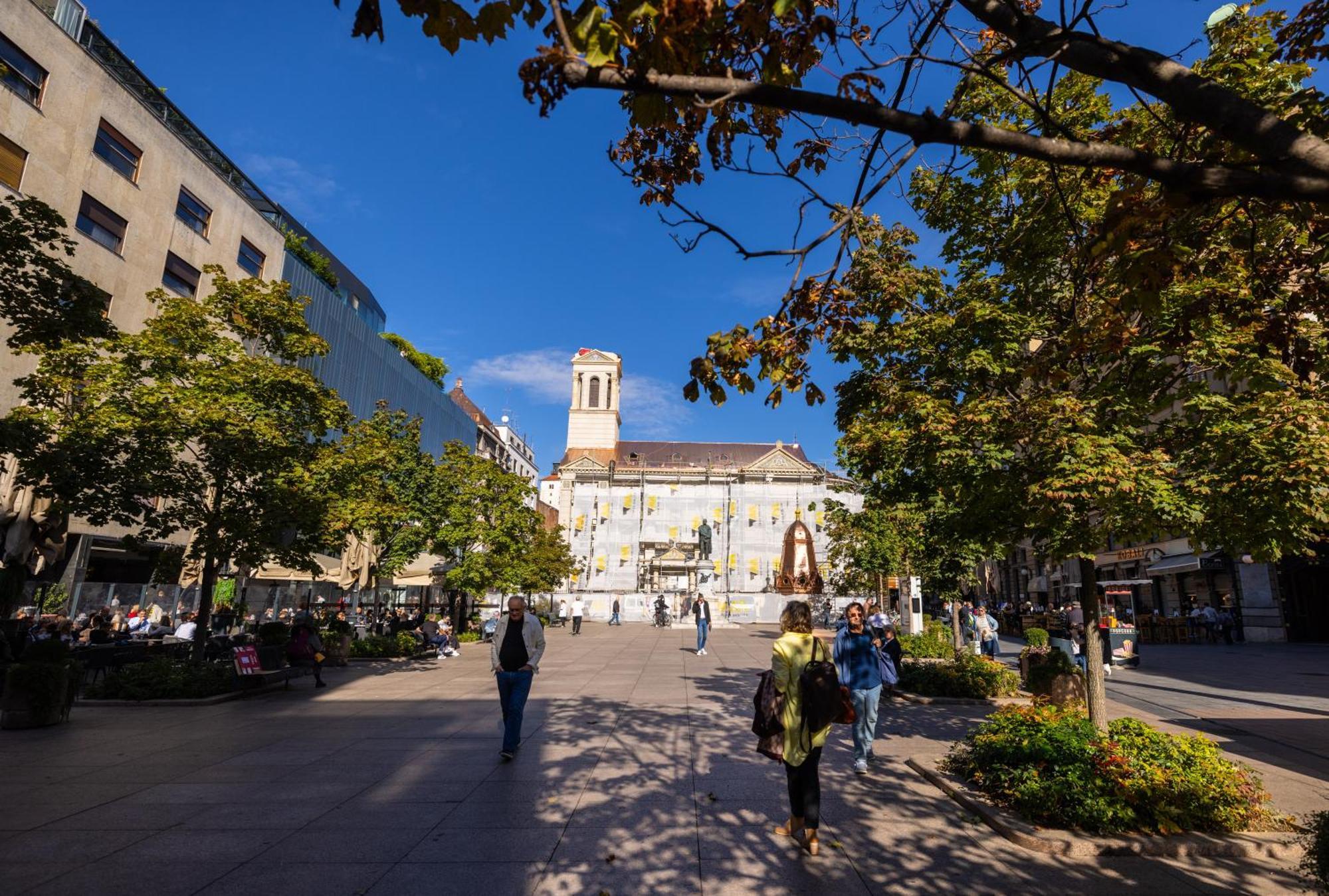 Main Square Luxury Apartment View Central Residence Zagreb Exterior foto