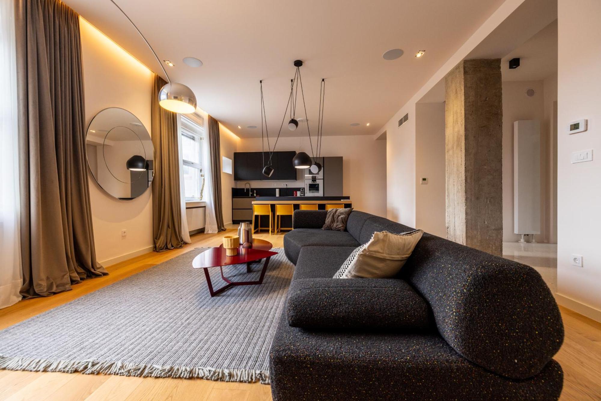 Main Square Luxury Apartment View Central Residence Zagreb Exterior foto